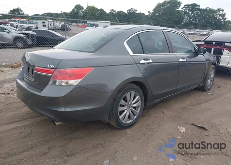 2011 Honda Accord 3.5 Ex-L из США, поврежденный, VIN 1HGCP3F82BA009062